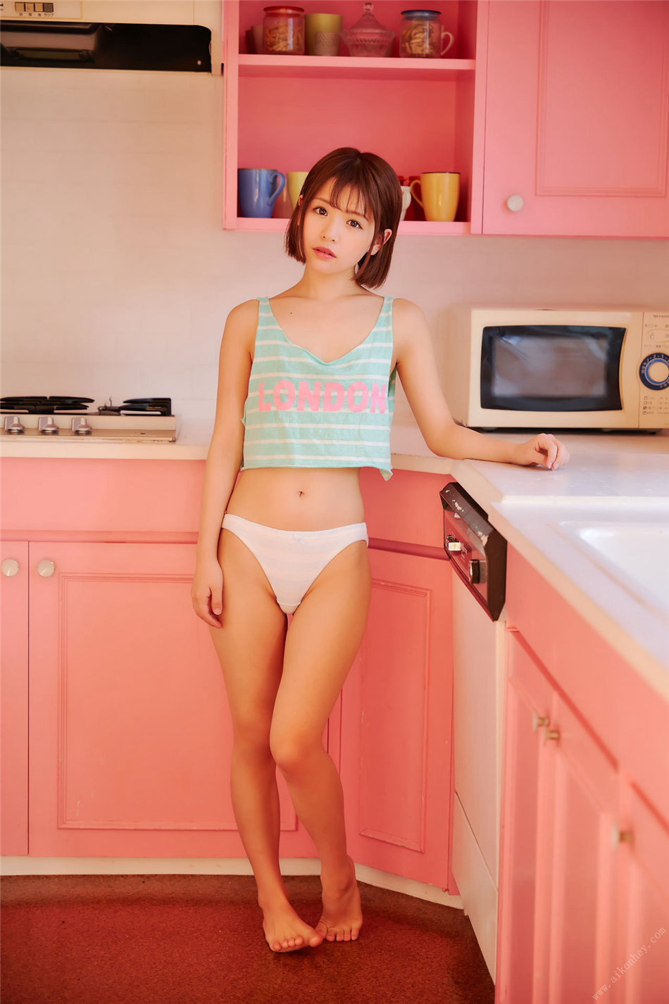 永濑唯写真图集—Sweetie pie（甜心派）